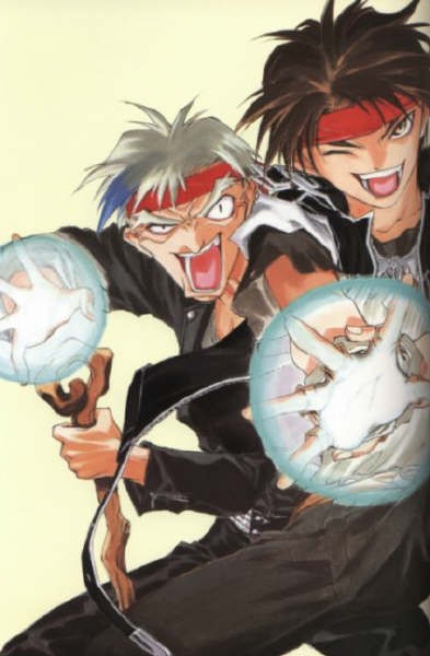 Otaku Gallery  / Art Books / Orphen - Artbook / 33e.jpg